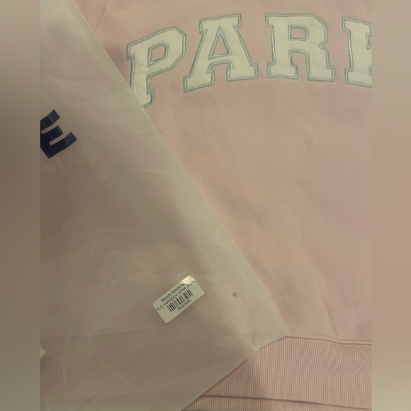 Parke Sprinkle Varsity Mockneck Sweatshirt - Picture 4 of 4